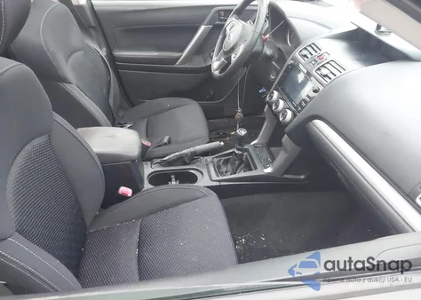 2018 Subaru Forester 2.5I Premium from USA, damaged, VIN JF2SJAEC9JG590367